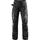 Fristads arbetsbyxa 2578 STP full stretch, Svart, Svart, swatch