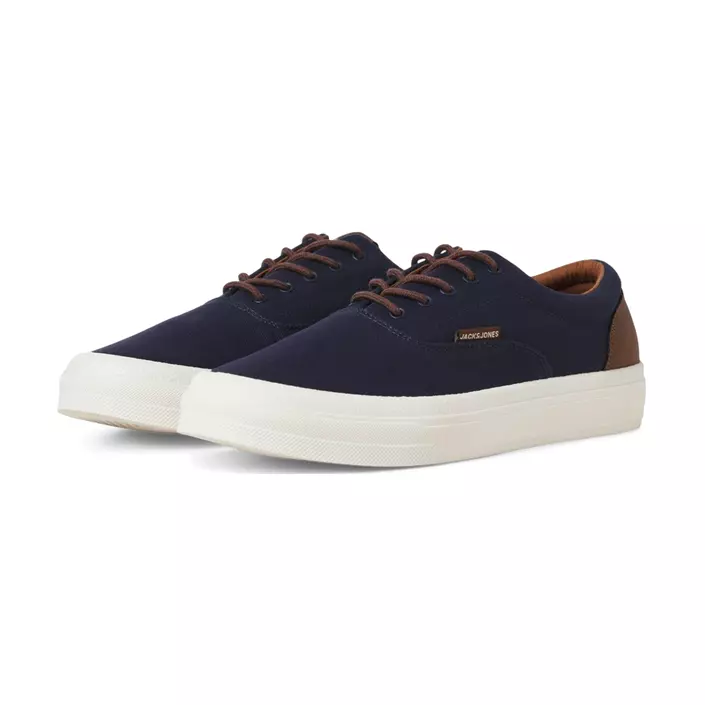 Jack & Jones JFWISLINGTON canvas sneakers, Navy Blazer, large image number 1