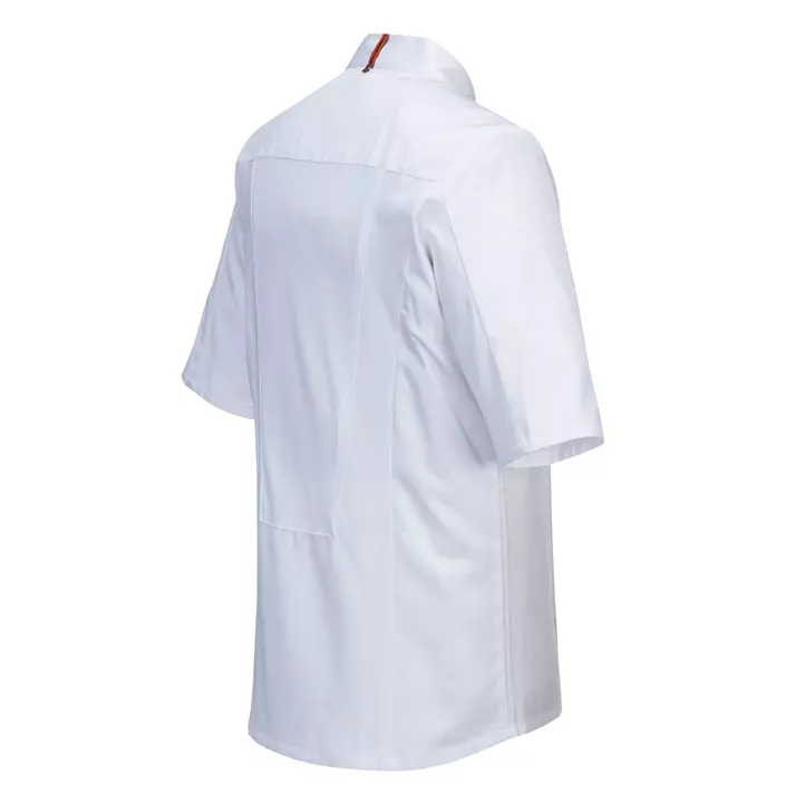 Portwest C738 chefs jacket, White, large image number 3