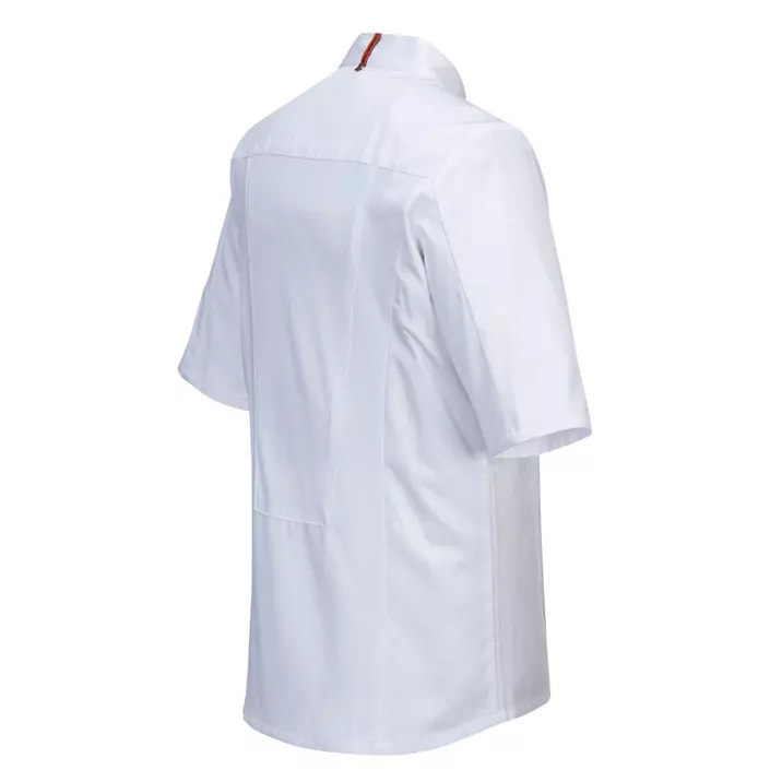 Portwest C738 chefs jacket, White, large image number 3