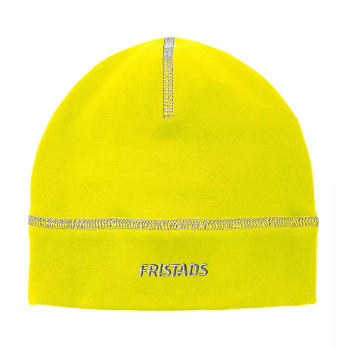 Fristads fleece beanie 9101, Hi-Vis Yellow, Hi-Vis Yellow, large image number 0