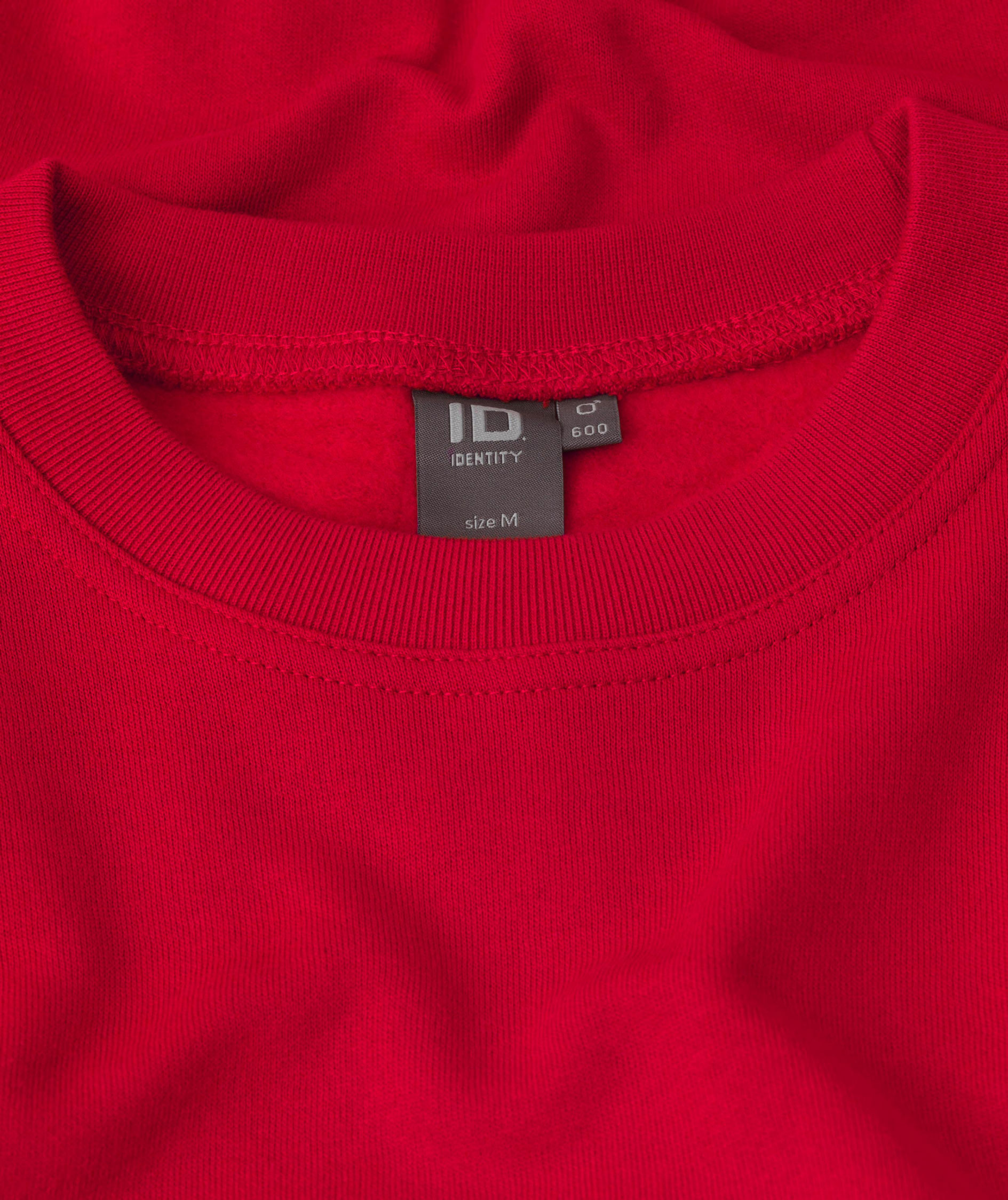 ID Game sweatshirt, R&oslash;d, large image number 3