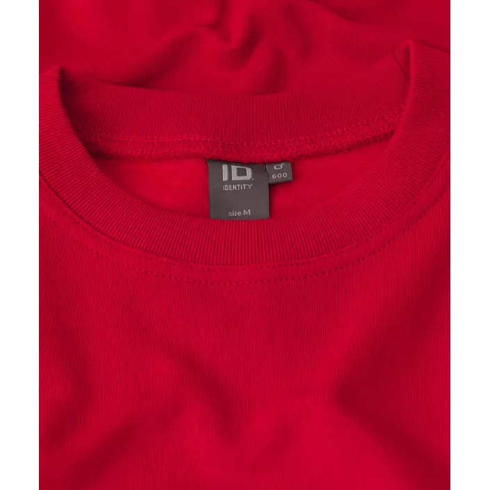 ID Game sweatshirt, Röd, large image number 3