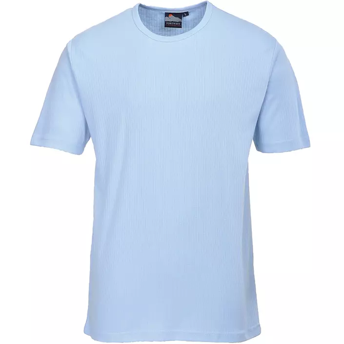 Portwest kurzärmliges Thermo-Unterhemd, Sky Blue, large image number 0