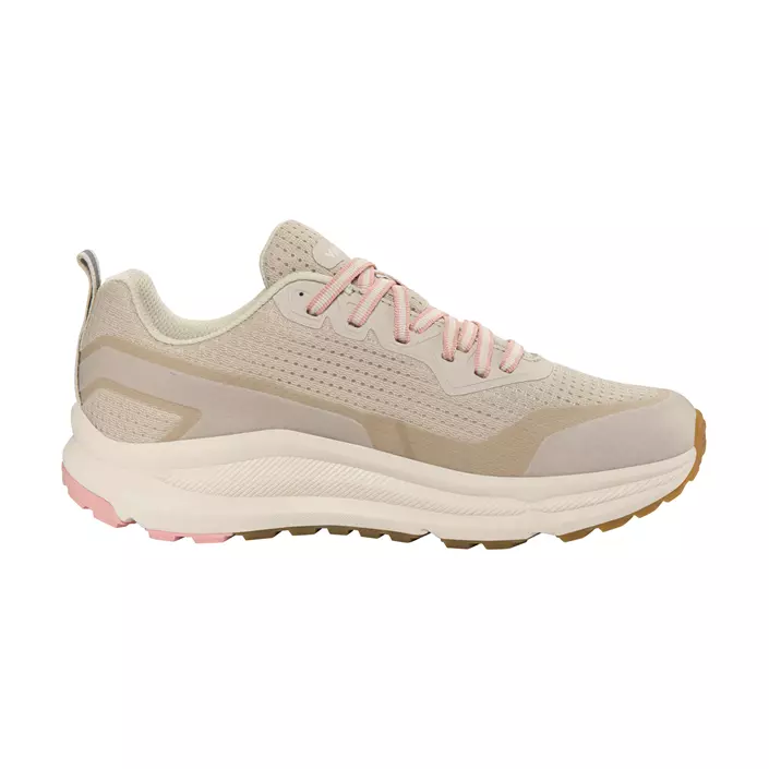 Viking Motion Low GTX dame sneakers, Linen/light pink, large image number 0