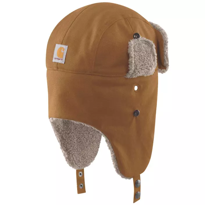 Carhartt Trapper hatt, Carhartt Brown, large image number 1