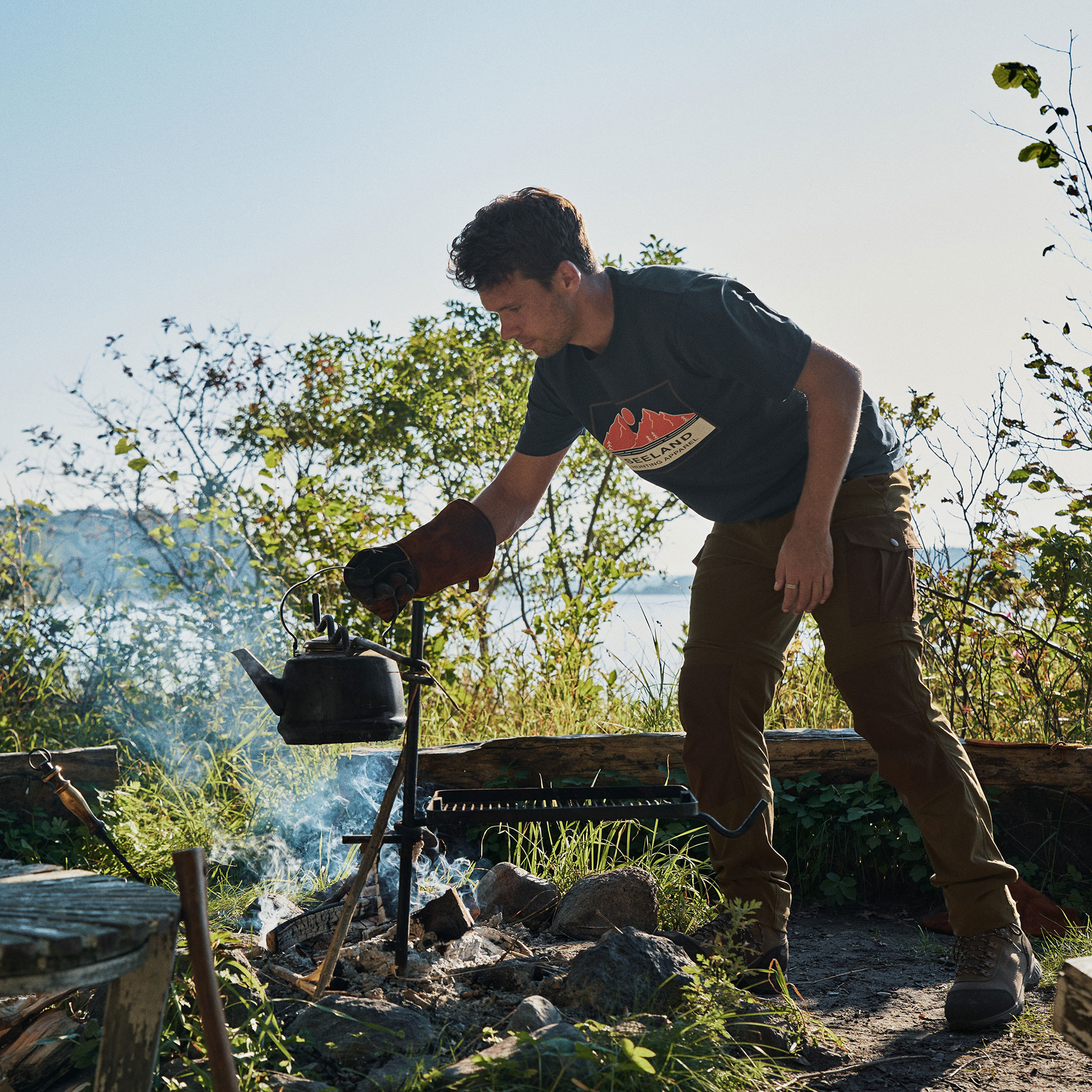 Seeland Birch Zip-off byxa