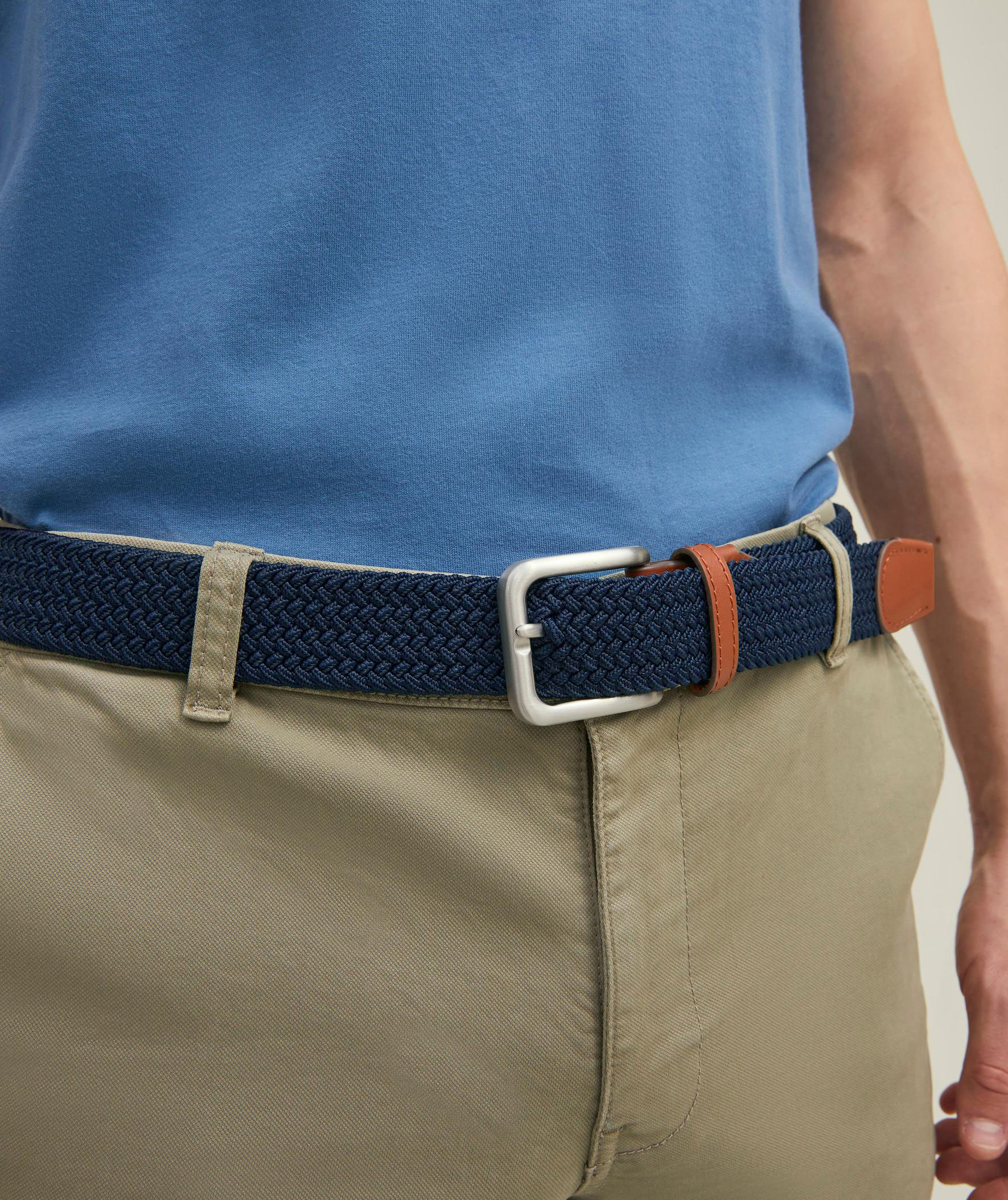 Jack & Jones JACSPRING elastiskt b&auml;lte, Navy Blazer