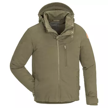 Pinewood Finnveden Hybrid jacket for kids, Hunting olive