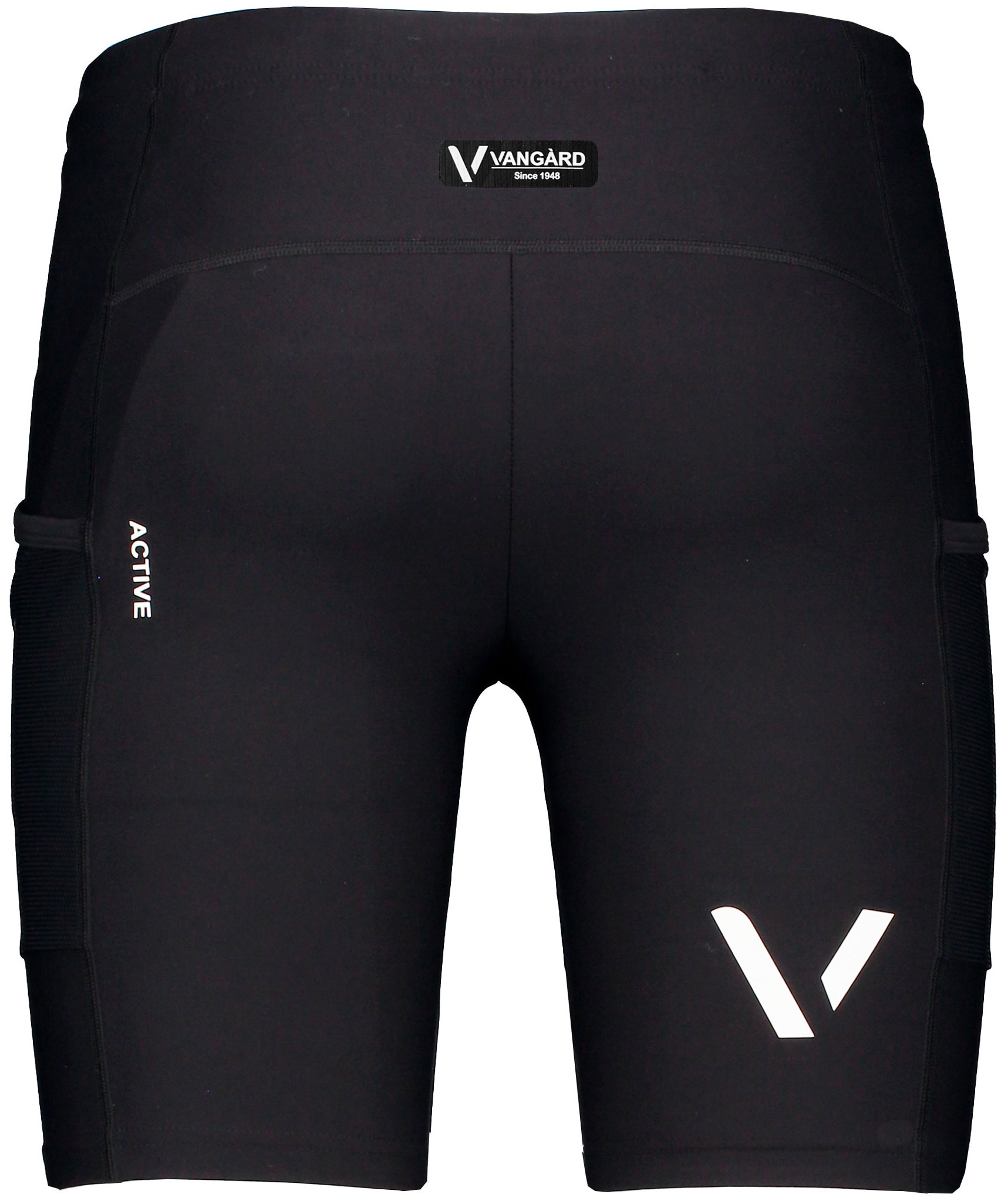 Vang&agrave;rd Active women's running shorts, Black, large image number 2