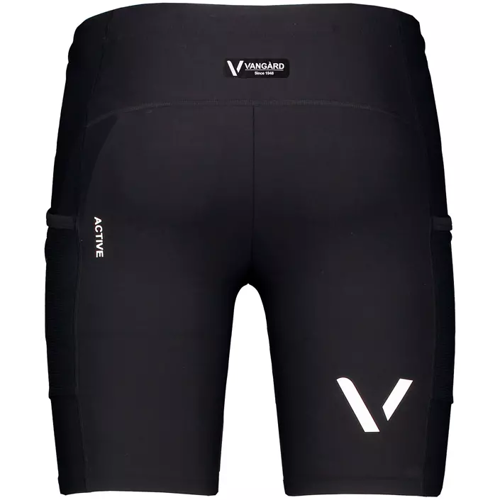 Vangàrd Active women's running shorts, Black, large image number 2
