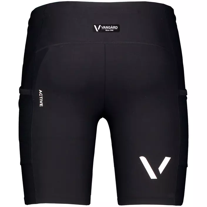 Vangàrd Active women's running shorts, Black, large image number 2