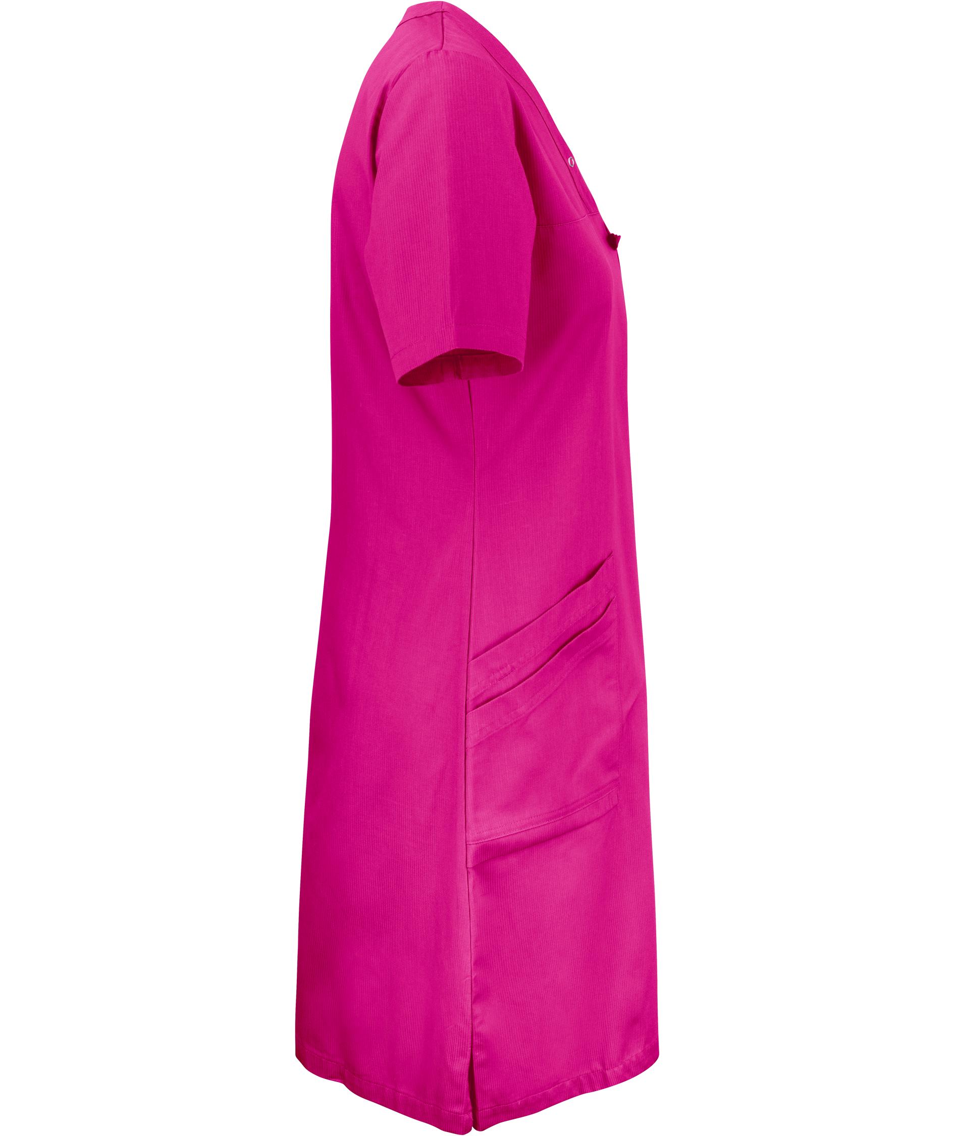 Smila Workwear Adina Kleid, Cerise
