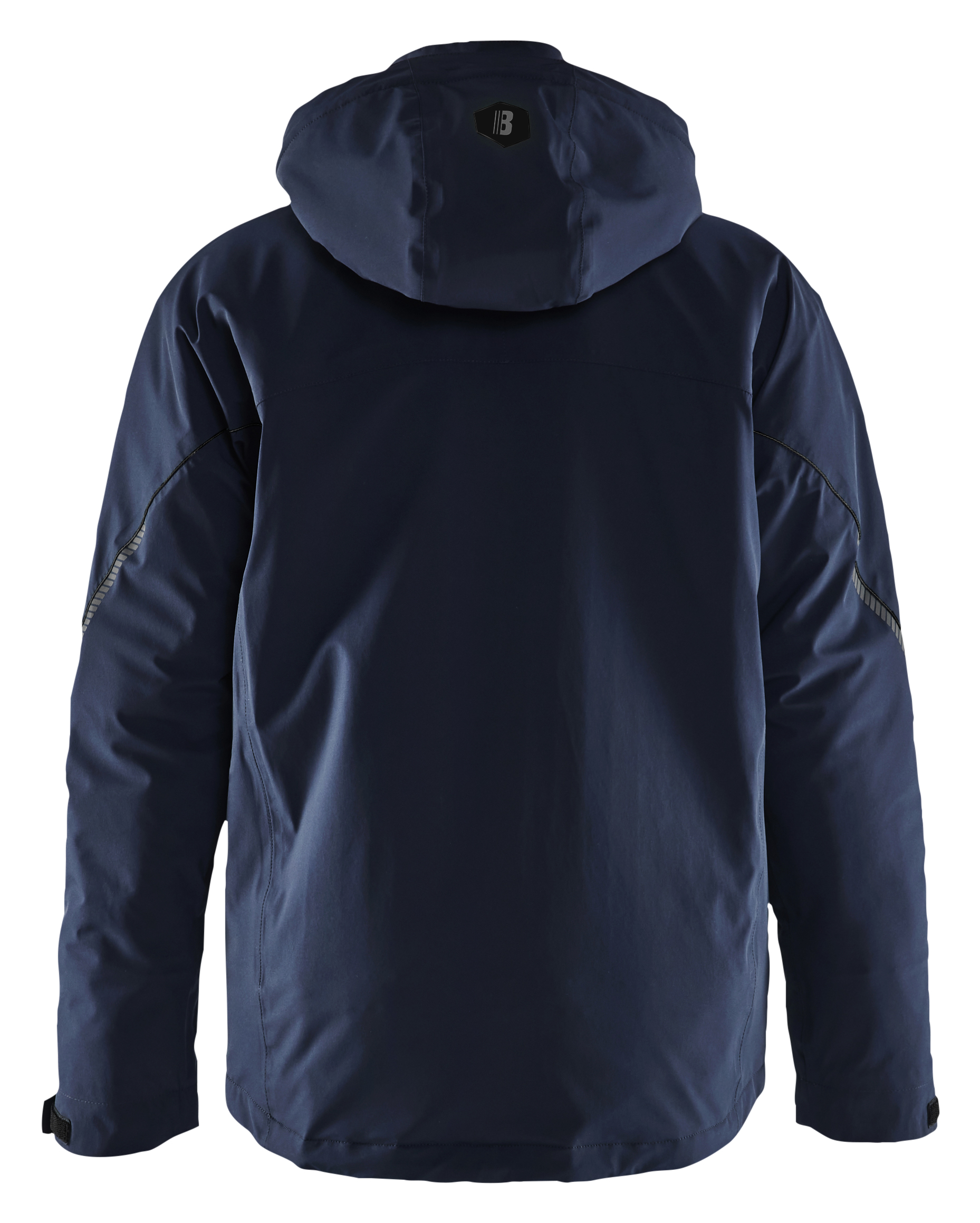 Bl&aring;kl&auml;der winter jacket full stretch, Dark Marine/Black, large image number 1