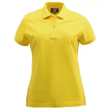 Cutter & Buck Rimrock women's polo shirt, Lemon Yellow