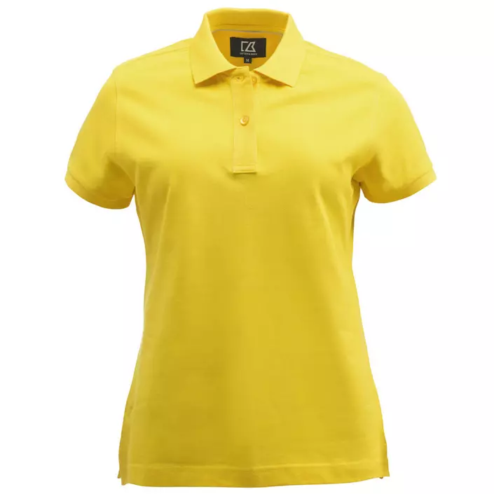 Cutter & Buck Rimrock Damen Poloshirt, Zitronengelb, large image number 0