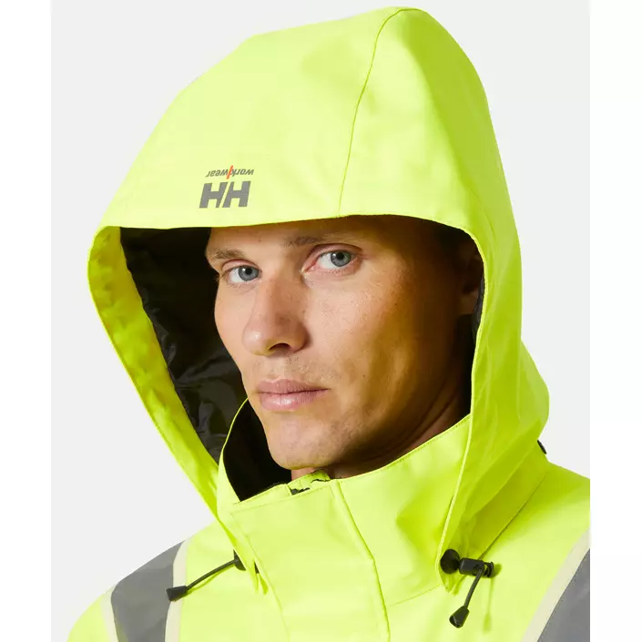 Helly Hansen UC-ME winter coverall, Hi-vis yellow/Ebony, large image number 4