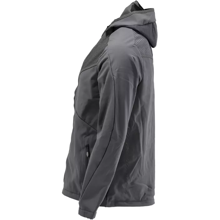 Mascot Customized softshell jacket, Stone grey, large image number 3