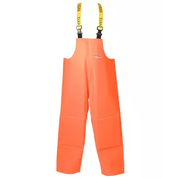 Elka Fishing Extreme PVC Heavy Regenlatzhose, Hi-vis Orange