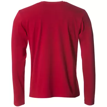Clique Basic-T långärmad T-shirt, Red