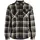 Blåkläder Flanell Hemdjacke, Waldgrün/Schwarz, Waldgrün/Schwarz, swatch