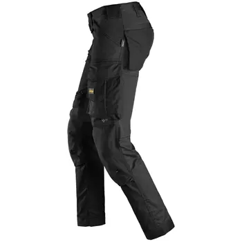 Snickers AllroundWork work trousers, Black