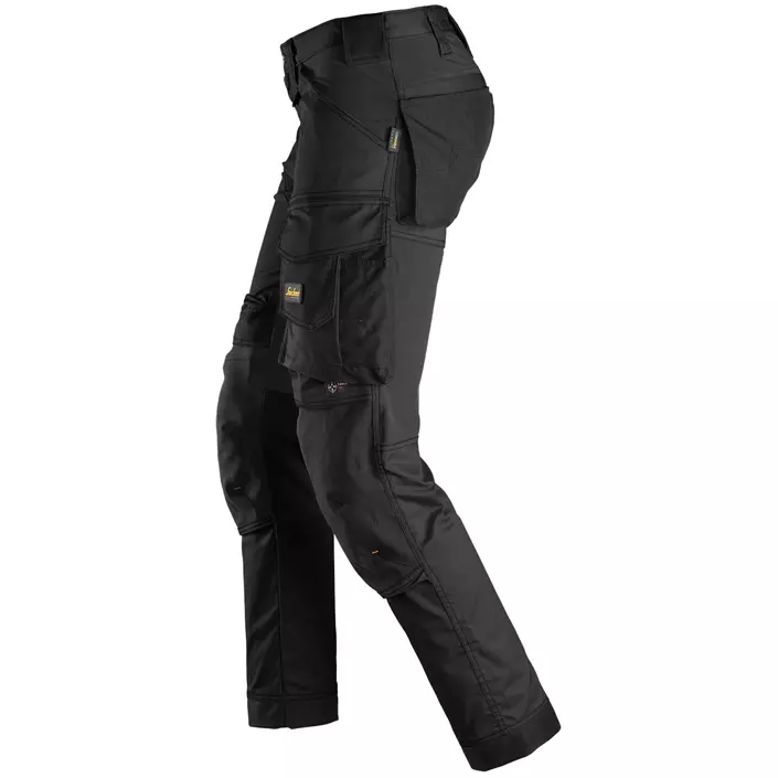 Snickers AllroundWork work trousers 6341, Black, large image number 3