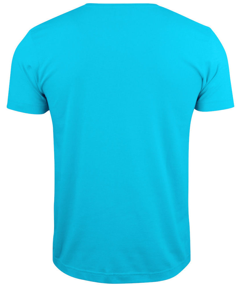 Clique Basic  T-shirt, Turquoise