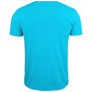 Clique Basic  T-Shirt, Türkis