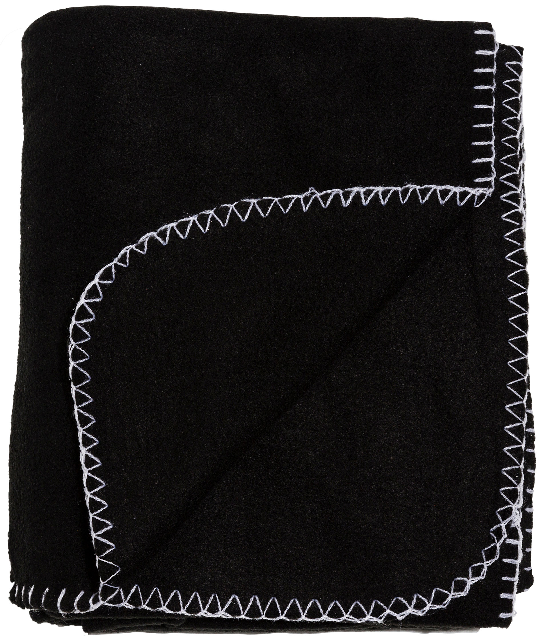 Nightingale Fleece blanket, Black
