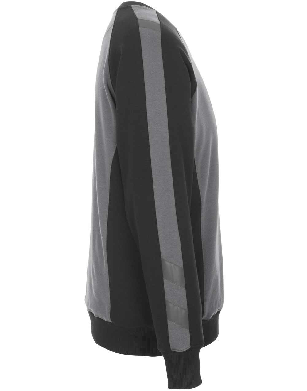 Mascot Unique Witten Sweatshirt, Antracit Grey/Black, large image number 3