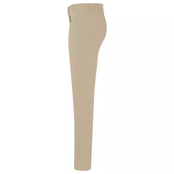 Karlowsky Classic-stretch women´s trousers, Pebble beige, large image number 3