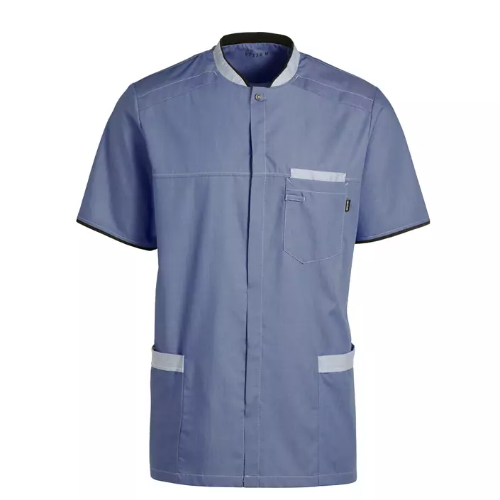 Kentaur kortärmad funktionsskjorta, Dammigt blå, large image number 0