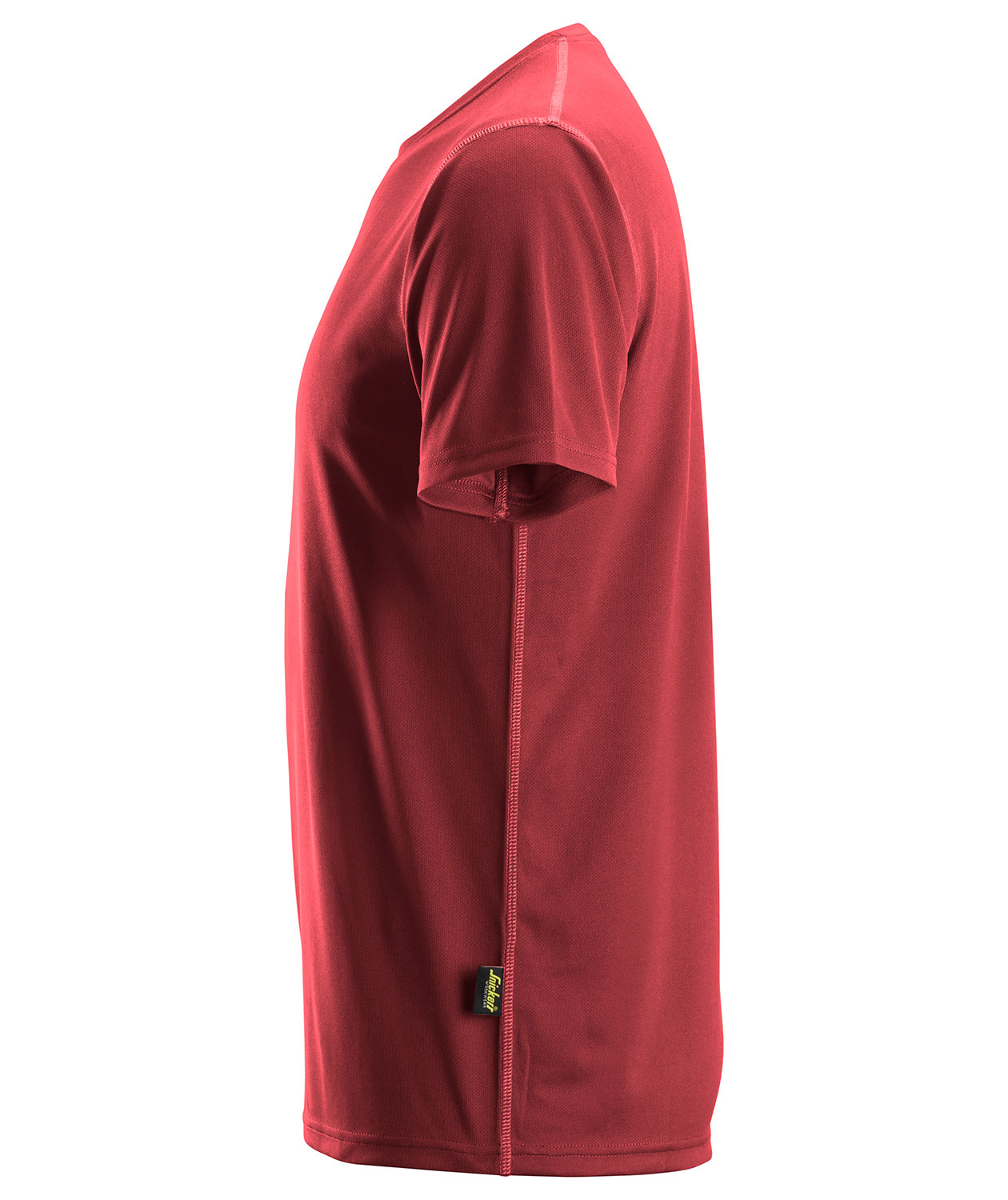 Snickers AllroundWork T-shirt 2558, Chili R&ouml;d, large image number 2