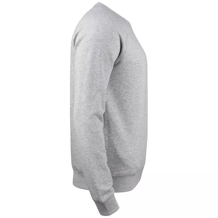 Clique Premium OC sweatshirt, Gråmelert, large image number 4