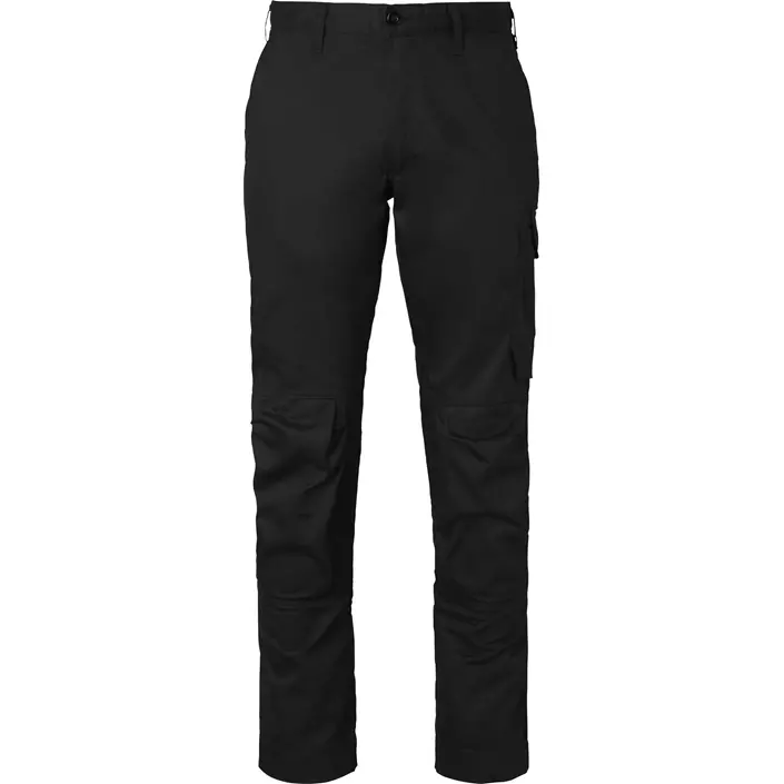 Top Swede work trousers 166, Black, large image number 0