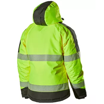 L.Brador winter jacket 2121P, Hi-Vis Yellow