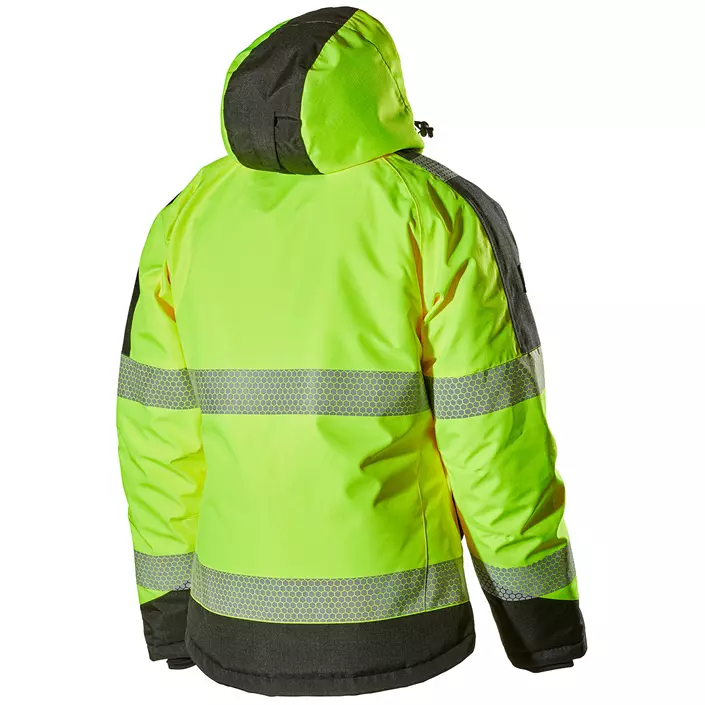 L.Brador winter jacket 2121P, Hi-Vis Yellow, large image number 1