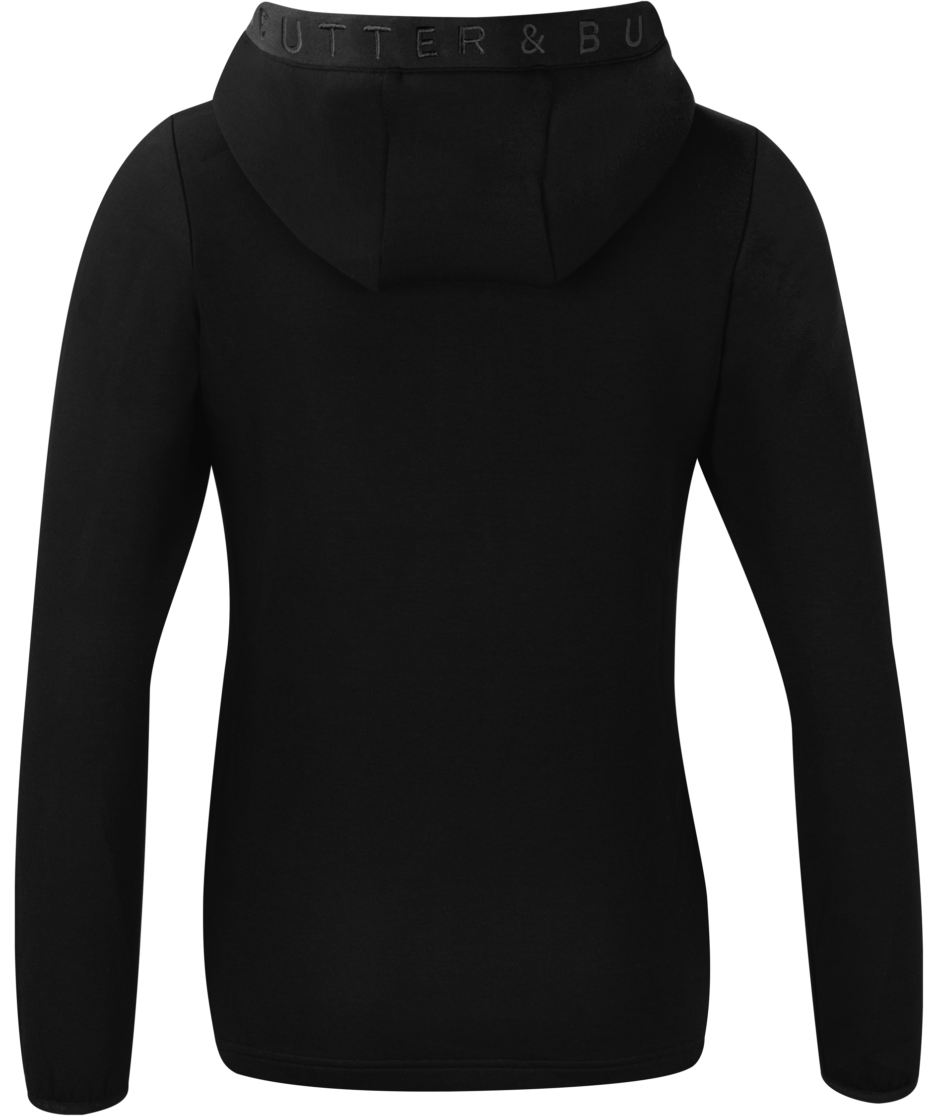 Cutter & Buck Pemberton Hood Zip dam, Black