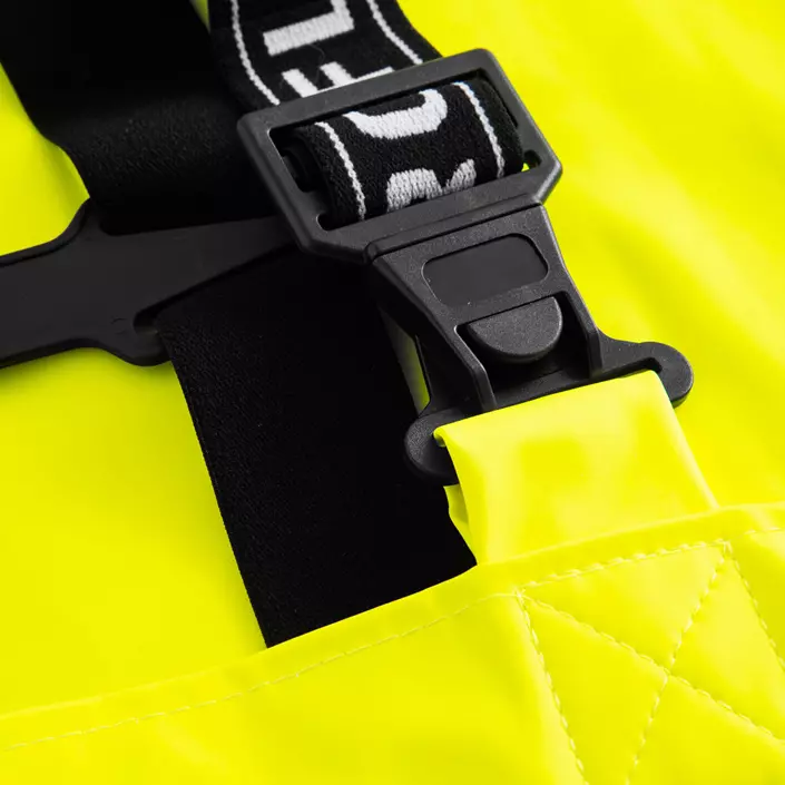 Lyngsøe Multinorm PU regnoveralls, Hi-Vis Gul, large image number 1