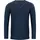 J. Harvest & Frost strikket genser med merinoull, Navy, Navy, swatch