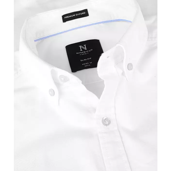 Nimbus Rochester Slim Fit Oxford shirt, White, large image number 2