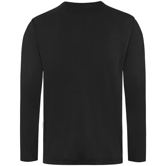Karlowsky Casual-Flair langermet T-skjorte, Black, large image number 2