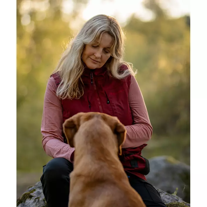 Pinewood Dog Sports Trainer damevest, Dark Tomato/Dark Red, large image number 13