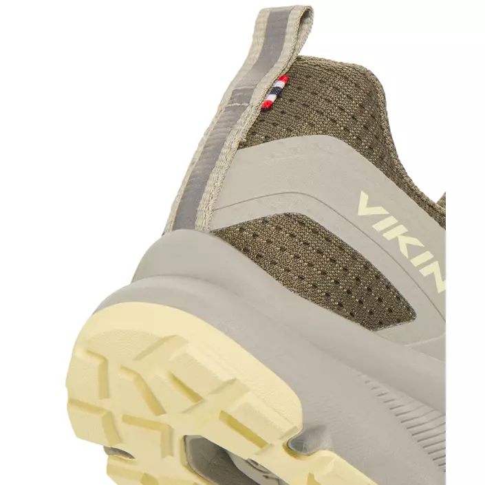 Viking Motion Low GTX sneakers dam, Olive/lila, large image number 5