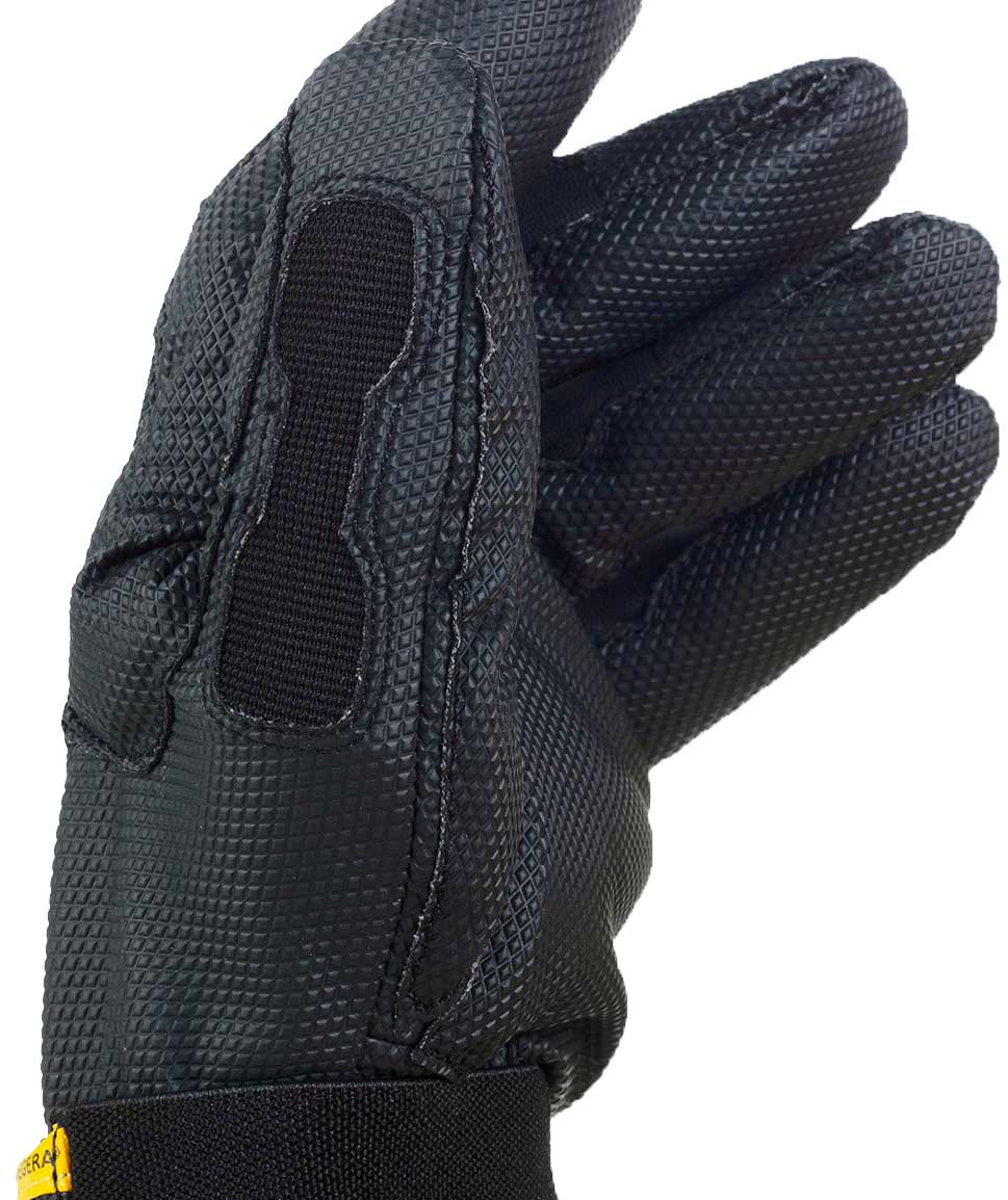 Tegera 9183 vibrationsdempende hansker, Svart/Gul