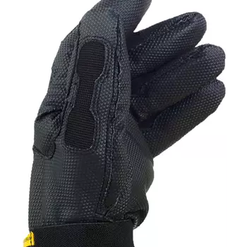 Tegera 9183 vibrationsdæmpende handsker, Sort/Gul