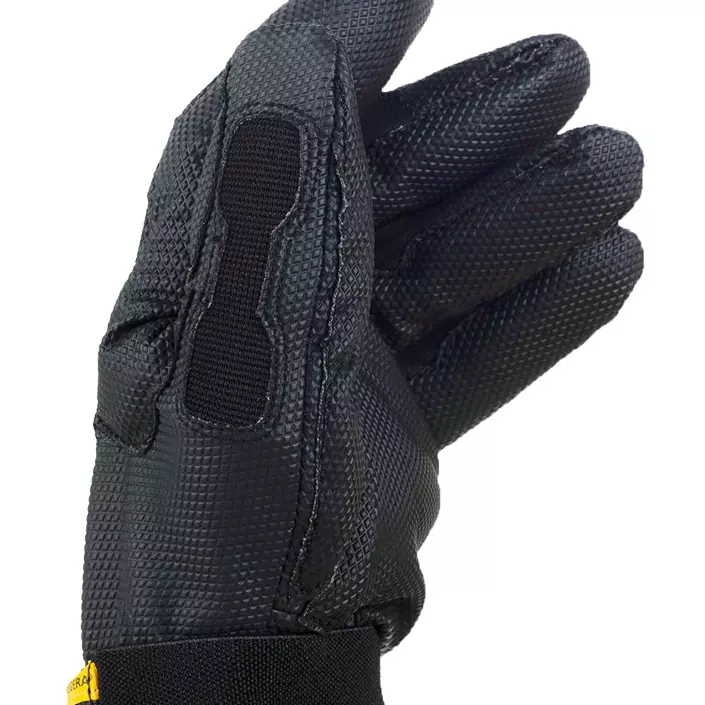 Tegera 9183 vibrationsdæmpende handsker, Sort/Gul, large image number 1
