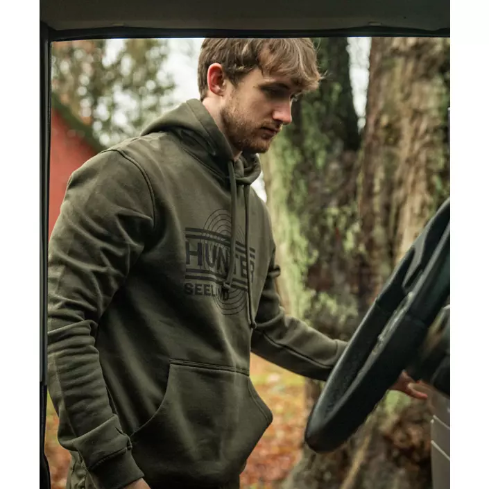 Seeland On Point hoodie, Pine green, large image number 3