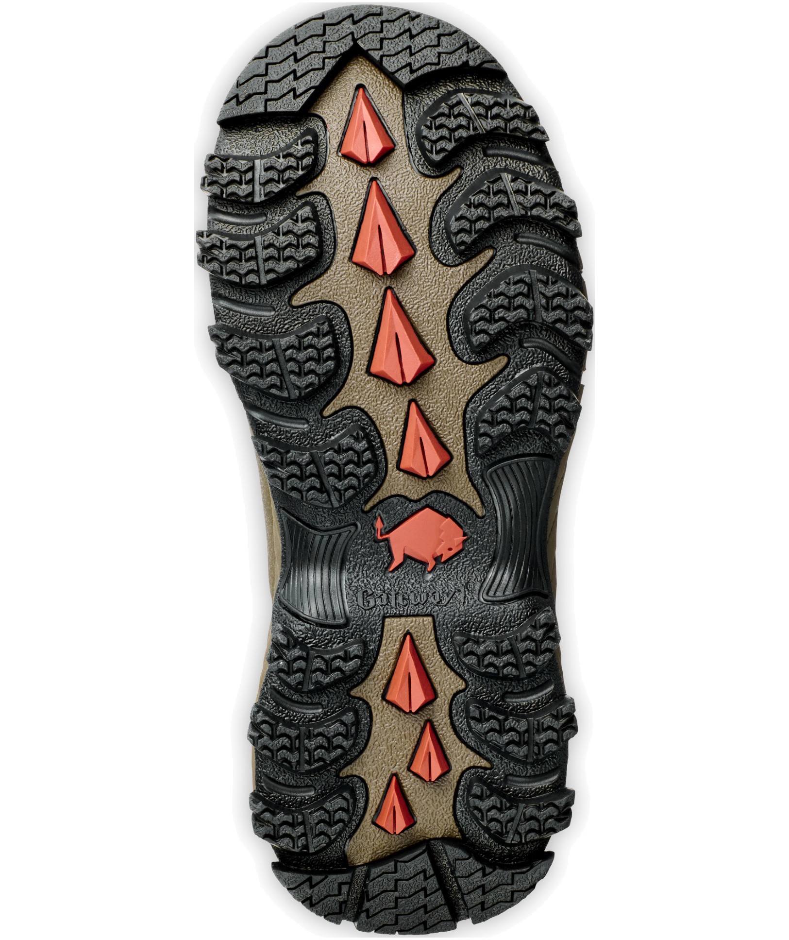 Gateway1 Woodwalker Lady 7" gummist&ouml;vlar, Walnut, large image number 4